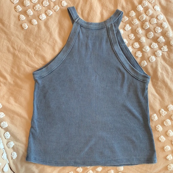 2 FOR $15 SALE 🔥 AE Ribbed High Neck Tank - Picture 5 of 7